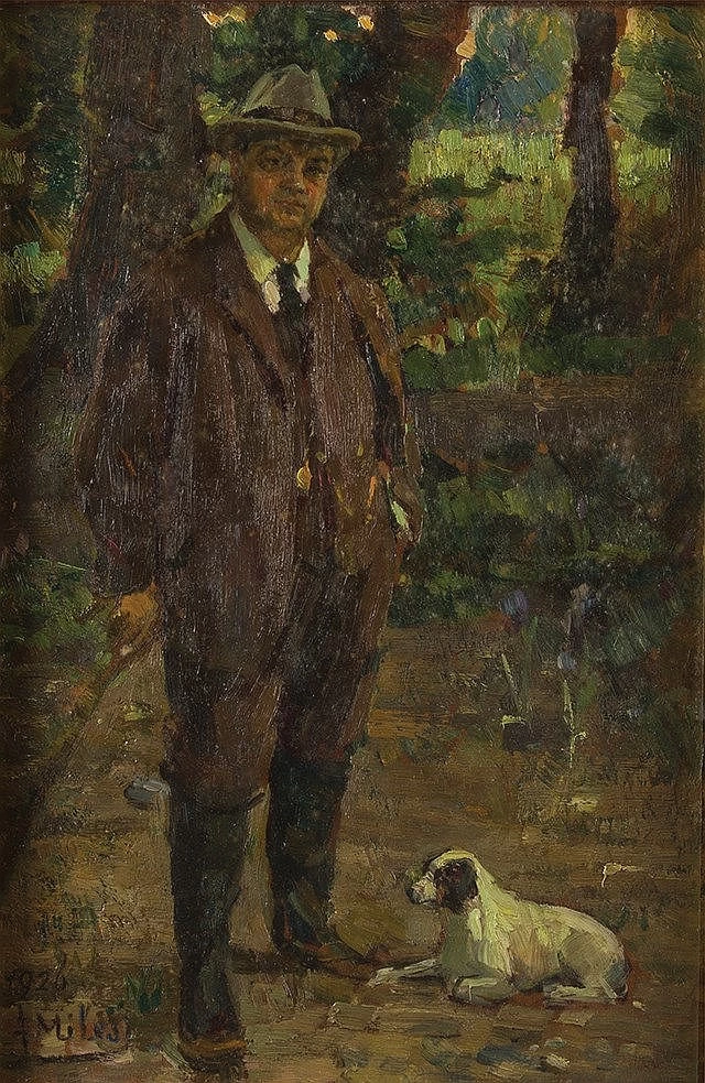 Uomo con stivali